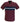 Ben Sherman wine chest stripe cotton knitted polo shirt
