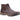 Hush Puppies Gavin brown leather memory foam pull on ankle dealer boots