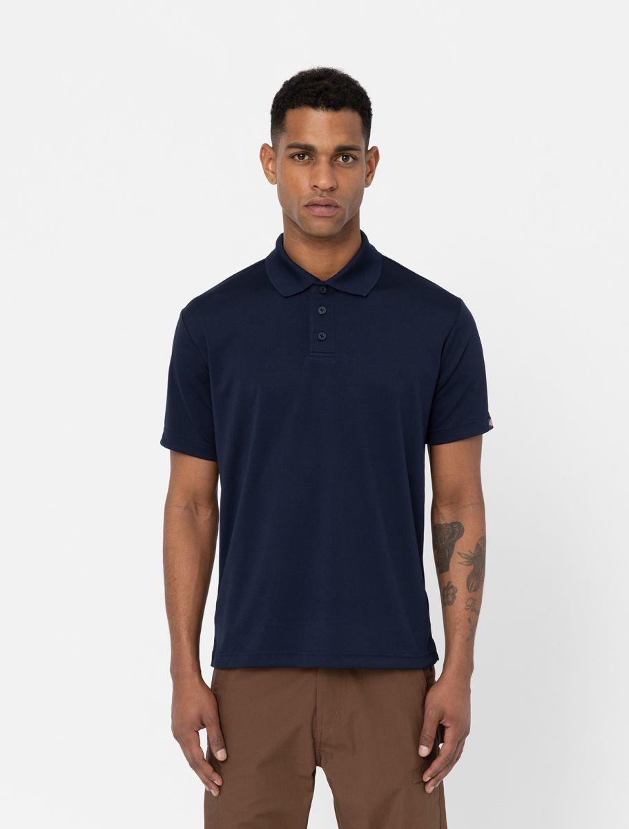 Dickies Everyday navy polyester work polo-shirt