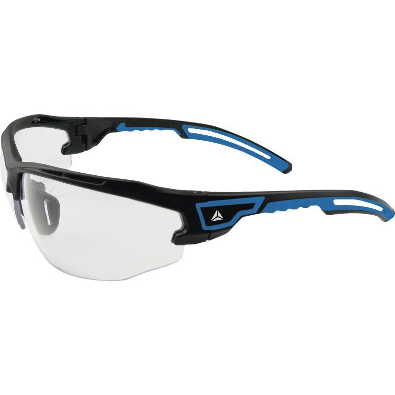 Delta Plus ASO2 clear polycarbonate work sport safety spectacles #ASO2IN