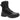 4SYS RADIAL 8.0 side-zip black leather/nylon scanner-safe waterproof combat patrol boot