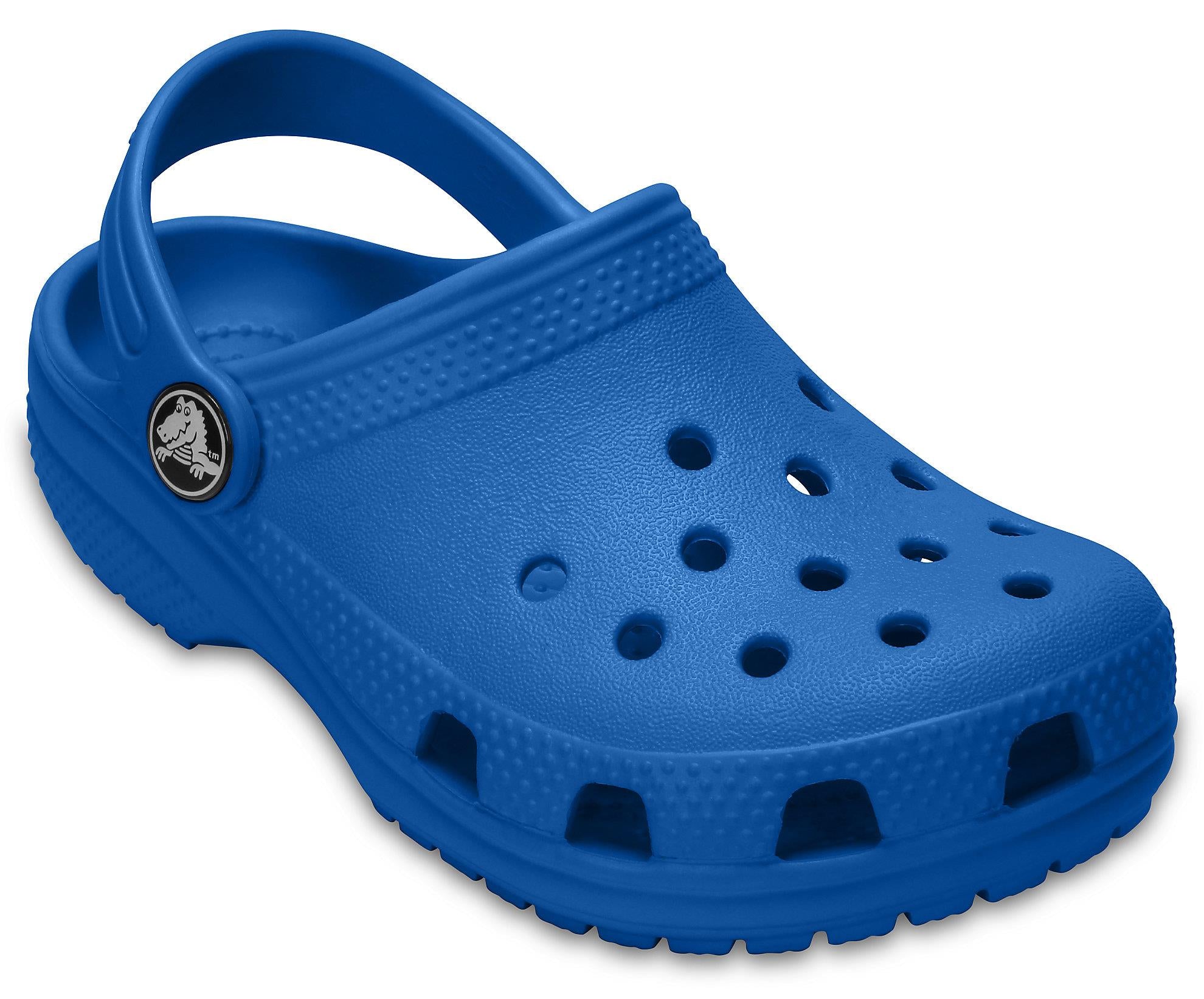 Crocs Kids Classic ocean EVA mule sandal slip-on clog #204536