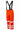 PULSAR® Rail Spec orange flame retardant antistatic ARC waterproof salopette #PRARC10