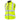 Leo SANDYMERE recycled sustainable high visibility yellow women's bodywarmer gilet #BWL01