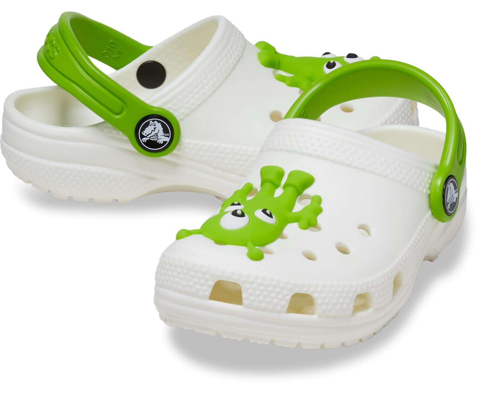 Crocs Classic Alien toddlers crocband mule sandal #208653
