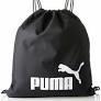 PUMA black/grey drawstring polyester school sports gym backpack bag