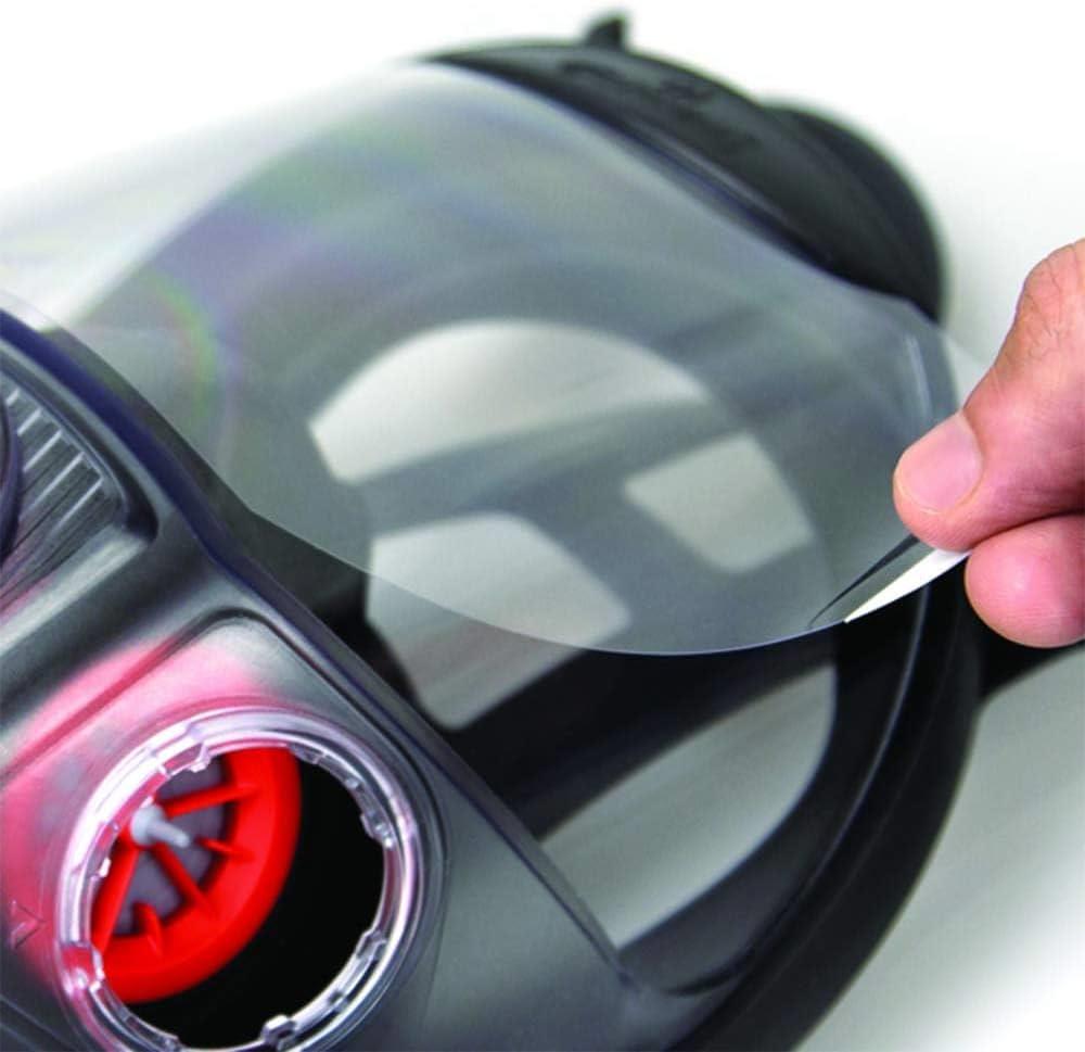 JSP Force 10 peel-off visor protector film - 10 pack #BPS050-000-000