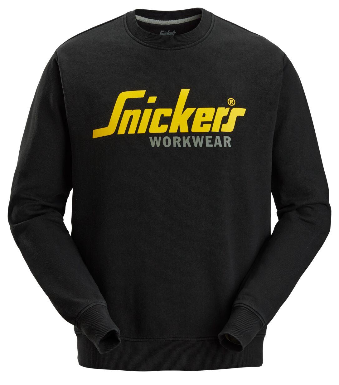 Snickers black limited edition logo sweatshirt #AWC2885