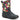 Muck Boots Muckster II Mid ladies black floral waterproof warm wellington boots