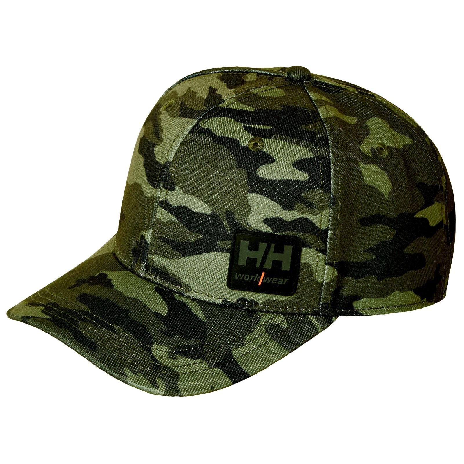 Helly Hansen Kensington camouflage peaked baseball cap #79802