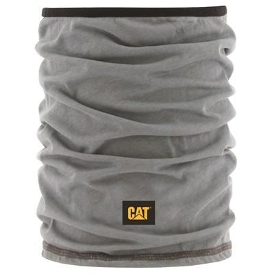 Caterpillar CAT monument grey fleece neck-warmer #C1128012