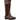 Cotswold Painswick ladies brown leather waterproof knee high calf country boots