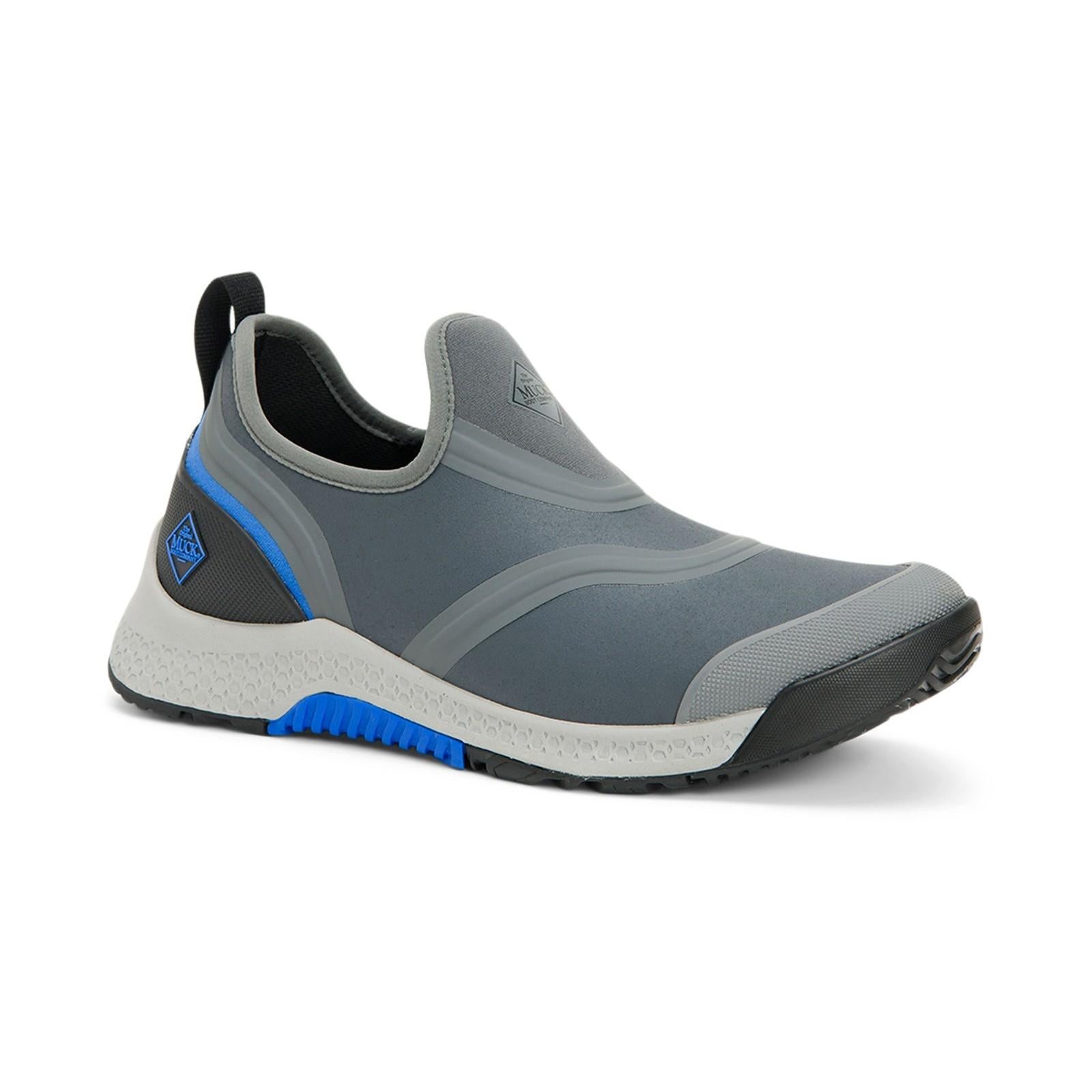 Muck Boots Outscape Low grey lightweight waterproof slip on garden shoes
