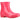 Skechers Bobs Rain Check Neon Puddles pink women's waterproof wellington boot #SK113377
