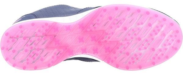 Skechers Elite 3 Grand navy/pink woman's waterproof trainer #17003