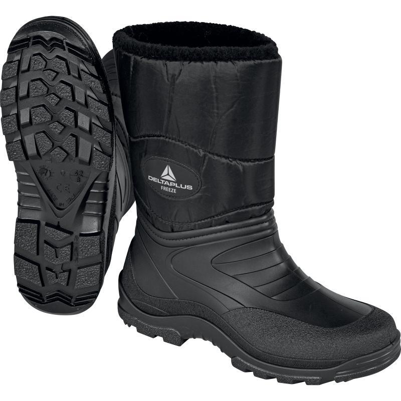 Delta Plus Freeze hybrid PVC/nylon part waterproof fur-lined insulated winter boot