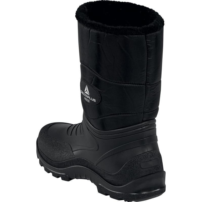 Delta Plus Freeze hybrid PVC/nylon part waterproof fur-lined insulated winter boot